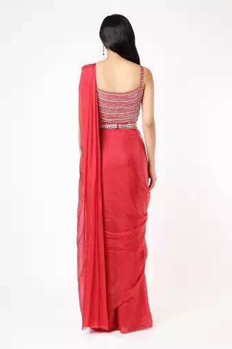 RUBY SAREE SET