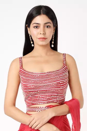 RUBY SAREE SET