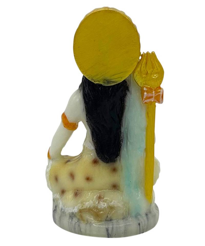 Chaque Decor  Shiv Ji Handpainted Idol For Success & Gifts/Pooja Room/Home Decoration