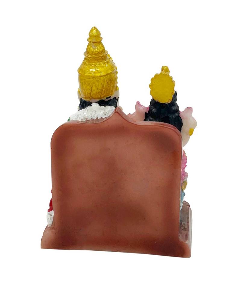 Chaque Decor  Kuber Handpainted Idol For Success & Gifts/Pooja Room/Home Decoration