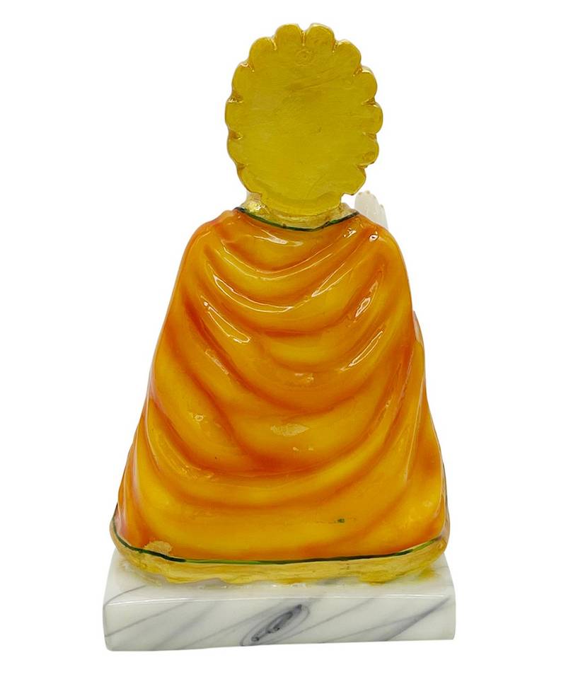 Chaque Decor  Guru Nanak Handpainted Idol For Success & Gifts/Pooja Room/Home Decoration