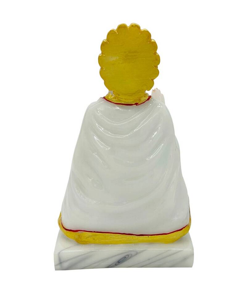 Chaque Decor  Guru Nanak Handpainted Idol For Success & Gifts/Pooja Room/Home Decoration