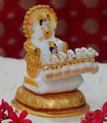 Chaque Decor  Surya Dev Handpainted Idol For Success & Gifts/Pooja Room/Home Decoration