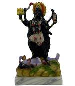 Chaque Decor  Kali Handpainted Idol For Success & Gifts/Pooja Room/Home Decoration