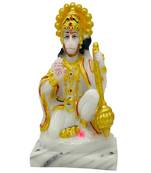 Chaque Decor  Hanuman Handpainted Idol For Success & Gifts/Pooja Room/Home Decoration