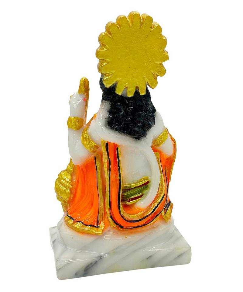 Chaque Decor  Hanuman Handpainted Idol For Success & Gifts/Pooja Room/Home Decoration