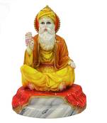 Chaque Decor  Guru Nanak Handpainted Idol For Success & Gifts/Pooja Room/Home Decoration
