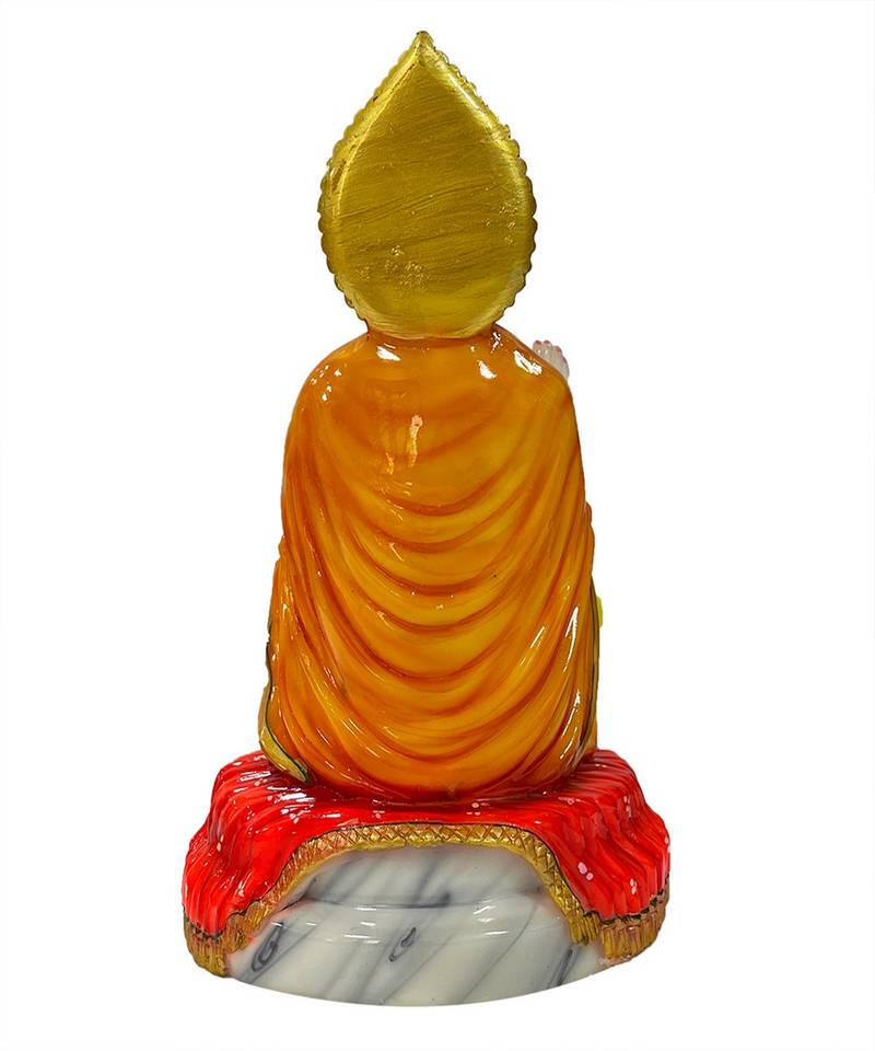 Chaque Decor  Guru Nanak Handpainted Idol For Success & Gifts/Pooja Room/Home Decoration