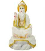 Chaque Decor  Guru Nanak Handpainted Idol For Success & Gifts/Pooja Room/Home Decoration