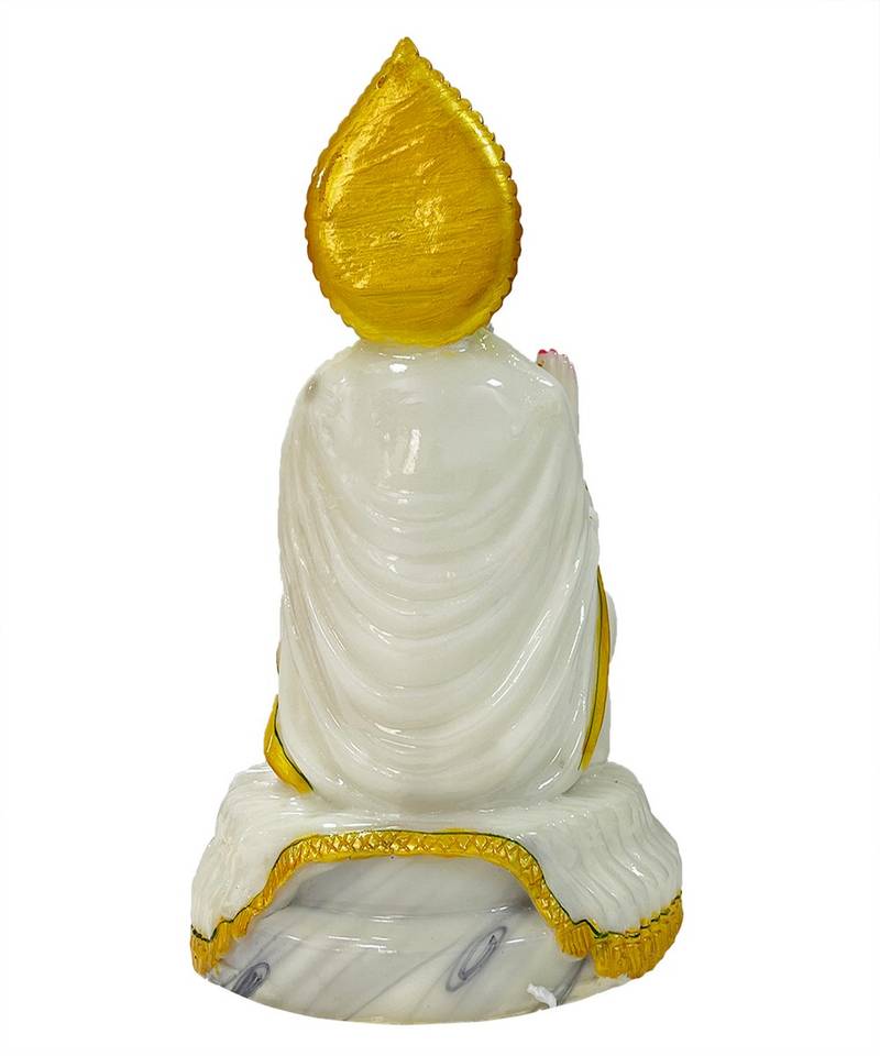 Chaque Decor  Guru Nanak Handpainted Idol For Success & Gifts/Pooja Room/Home Decoration