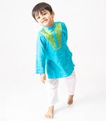 Sky Blue Kurta Set