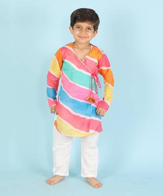 Lehariya Boy Kurta Pajama Set 1