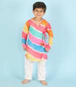 Lehariya Boy Kurta Pajama Set
