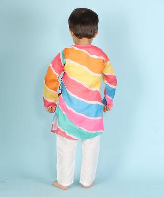 Lehariya Boy Kurta Pajama Set 2