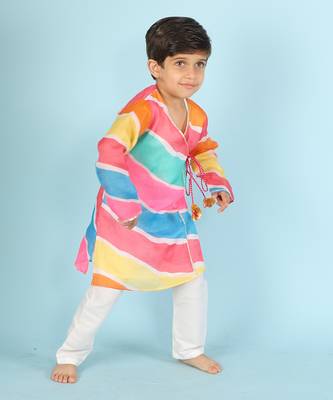 Lehariya Boy Kurta Pajama Set 3