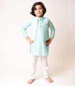 Sky Blue Kurta Set