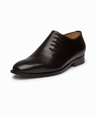 Black Full Grain Calf Leather Uppers  Shoes 2