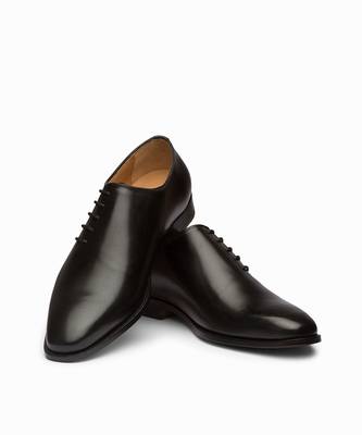 Black Full Grain Calf Leather Uppers  Shoes 4