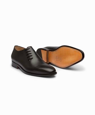 Black Full Grain Calf Leather Uppers  Shoes 5