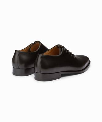 Black Full Grain Calf Leather Uppers  Shoes 6
