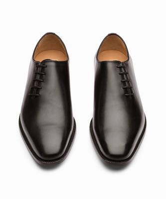 Black Full Grain Calf Leather Uppers  Shoes 7