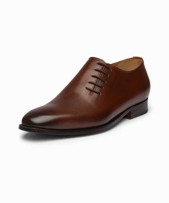 Brown Full Grain Calf Leather Uppers  Shoes 2