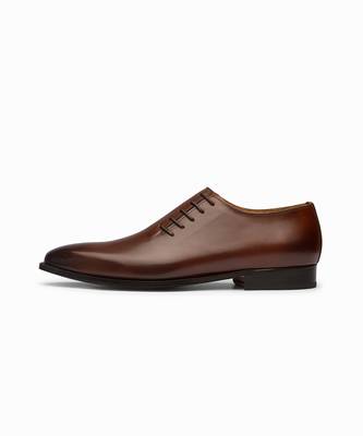 Brown Full Grain Calf Leather Uppers  Shoes 3