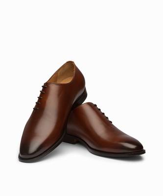 Brown Full Grain Calf Leather Uppers  Shoes 4