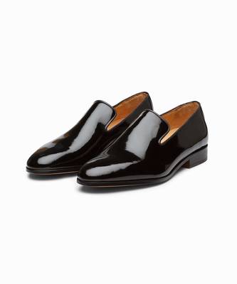 Black Full Grain Calf Leather Uppers  Shoes 1