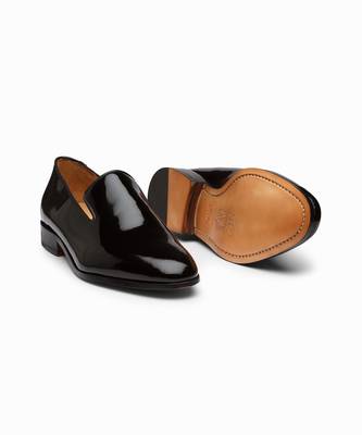 Black Full Grain Calf Leather Uppers  Shoes 4
