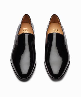 Black Full Grain Calf Leather Uppers  Shoes 6