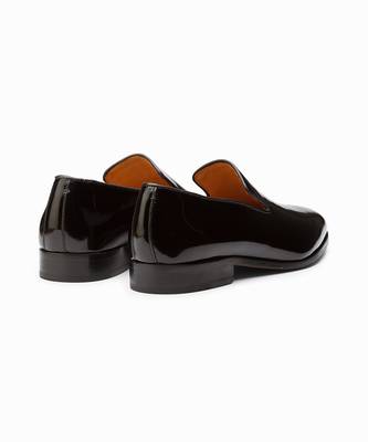 Black Full Grain Calf Leather Uppers  Shoes 7