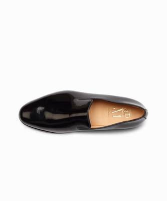 Black Full Grain Calf Leather Uppers  Shoes 8