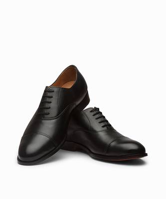 Black Full Grain Calf Leather Uppers  Shoes 4