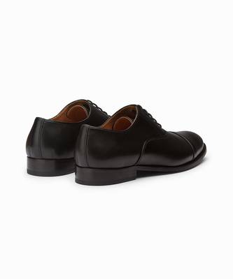 Black Full Grain Calf Leather Uppers  Shoes 6