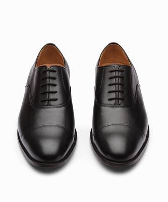 Black Full Grain Calf Leather Uppers  Shoes 7