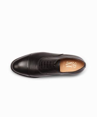 Black Full Grain Calf Leather Uppers  Shoes 8