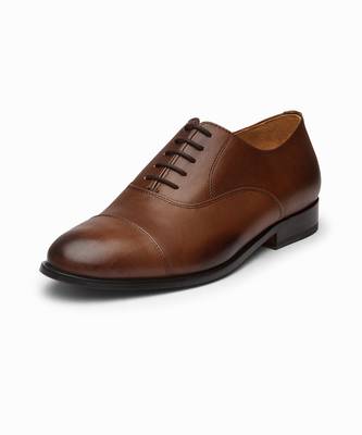 Dark Brown Full Grain Calf Leather Uppers  Shoes 2