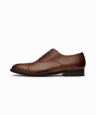 Dark Brown Full Grain Calf Leather Uppers  Shoes 3