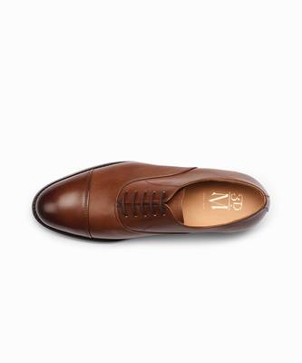 Dark Brown Full Grain Calf Leather Uppers  Shoes 8