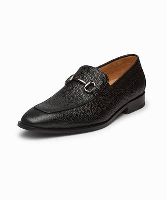 Black Grain Full Grain Calf Leather Uppers  Shoes 2