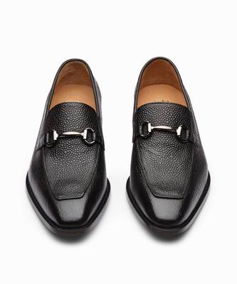 Black Grain Full Grain Calf Leather Uppers  Shoes 7