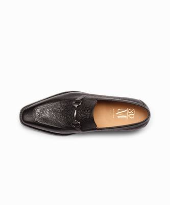 Black Grain Full Grain Calf Leather Uppers  Shoes 8