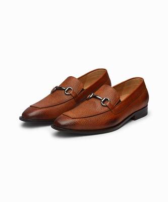 Cedar Grain Full Grain Calf Leather Uppers  Shoes 1