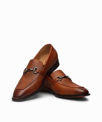Cedar Grain Full Grain Calf Leather Uppers  Shoes 4