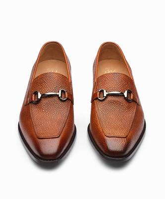 Cedar Grain Full Grain Calf Leather Uppers  Shoes 7