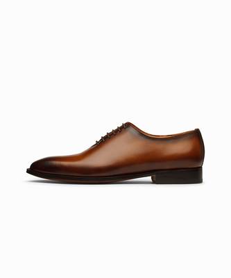 Brown Full Grain Calf Leather Uppers  Shoes 3