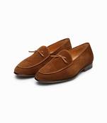 Cognac Full Grain Calf Leather Uppers  Shoes
