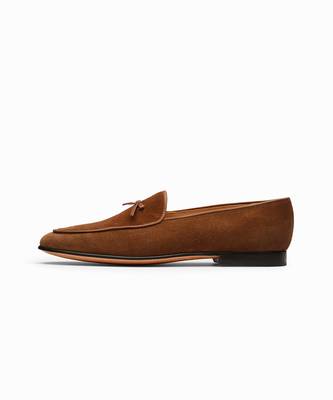 Cognac Full Grain Calf Leather Uppers  Shoes 2