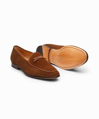 Cognac Full Grain Calf Leather Uppers  Shoes 4